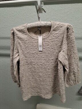 Chicos Textured Feminine Tee